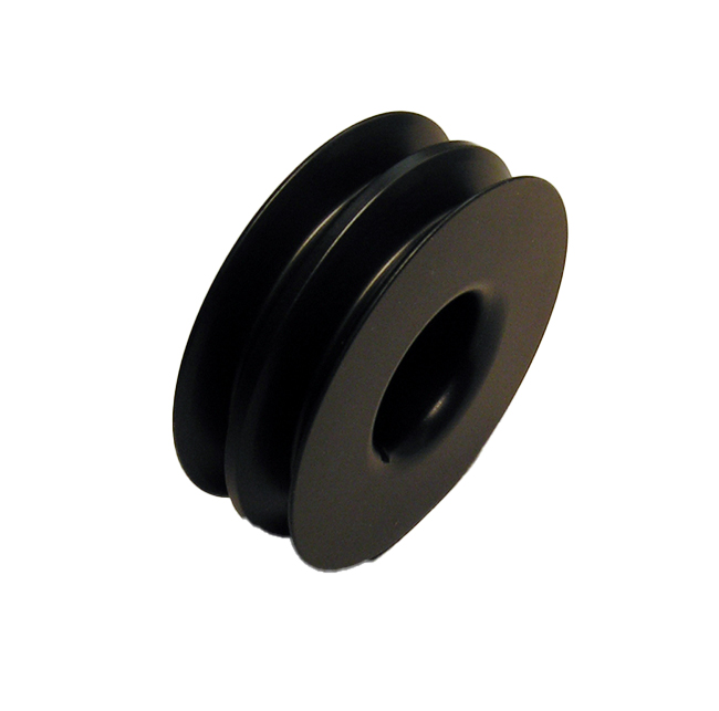 7mm Dual groove crank pulley